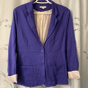 Purple blue suit jacket M (3 for $30)